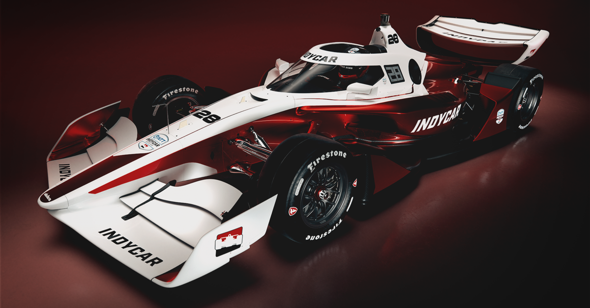 Schneller, leichter, aggressiver: IndyCar zeigt den Dallara IR-28 für die Saison 2028