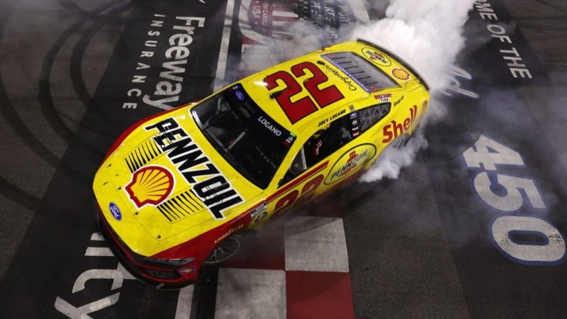 North-Wilkesboro-Dominanz: Joey Logano feiert sensationellen Befreiungsschlag