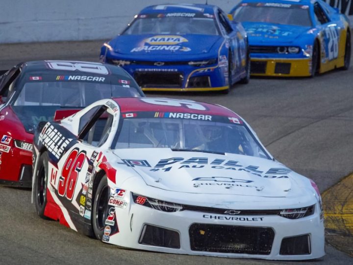 Jubel und Rennabbruch: Lacroix glänzt, Camirand baut Führung in der NASCAR Canada Series aus