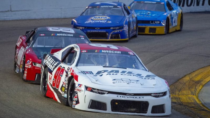 Jubel und Rennabbruch: Lacroix glänzt, Camirand baut Führung in der NASCAR Canada Series aus