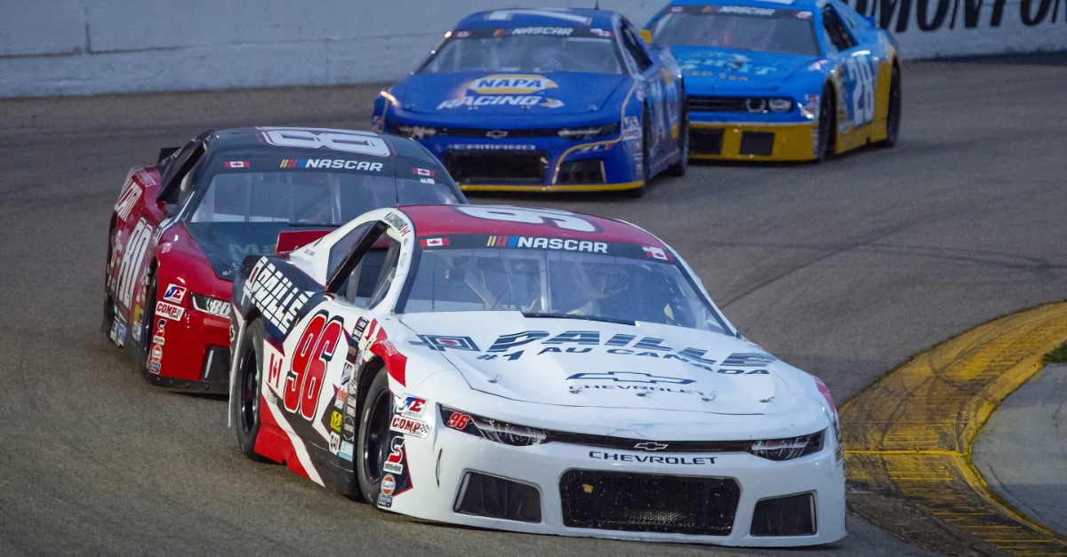 Jubel und Rennabbruch: Lacroix glänzt, Camirand baut Führung in der NASCAR Canada Series aus