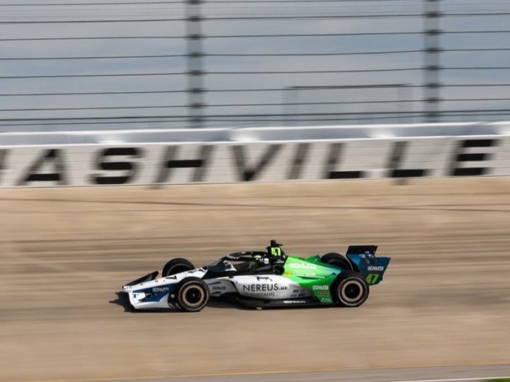 Befreiungsschlag auf dem Oval: Erstes fettes Ausrufezeichen von Mick Schumacher