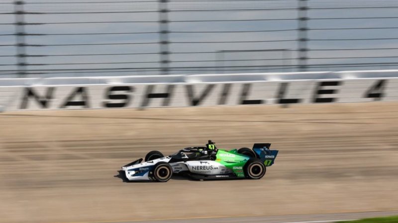 Befreiungsschlag auf dem Oval: Erstes fettes Ausrufezeichen von Mick Schumacher