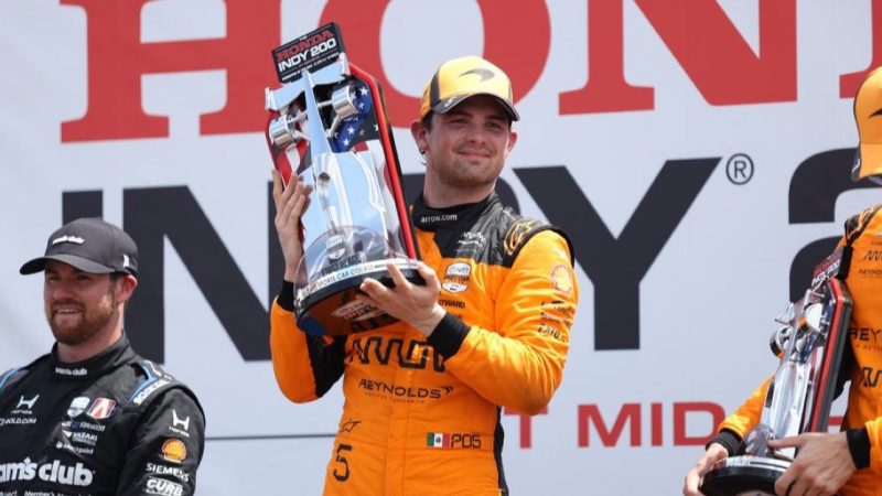 Erster Doppelsieg perfekt: O’Ward bezwingt Lundgaard beim IndyCar-Krimi in Mid-Ohio