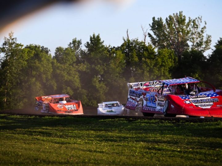 Der „Smooth Operator“ ist nicht zu stoppen: Pierce dominiert den World of Outlaws Northern Swing