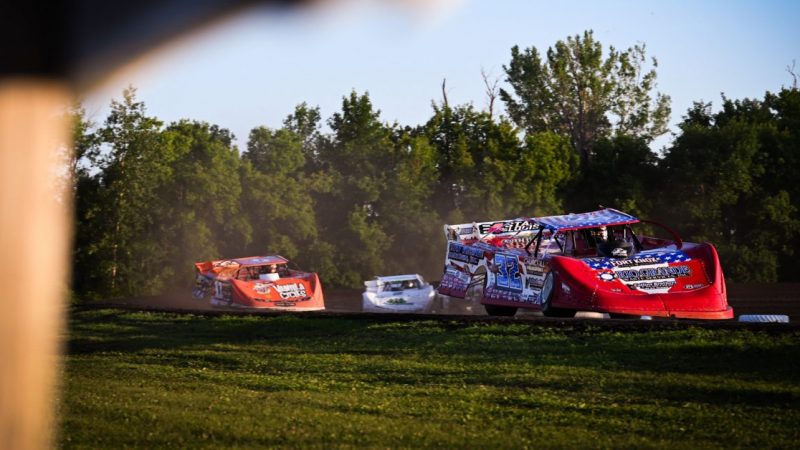 Der „Smooth Operator“ ist nicht zu stoppen: Pierce dominiert den World of Outlaws Northern Swing