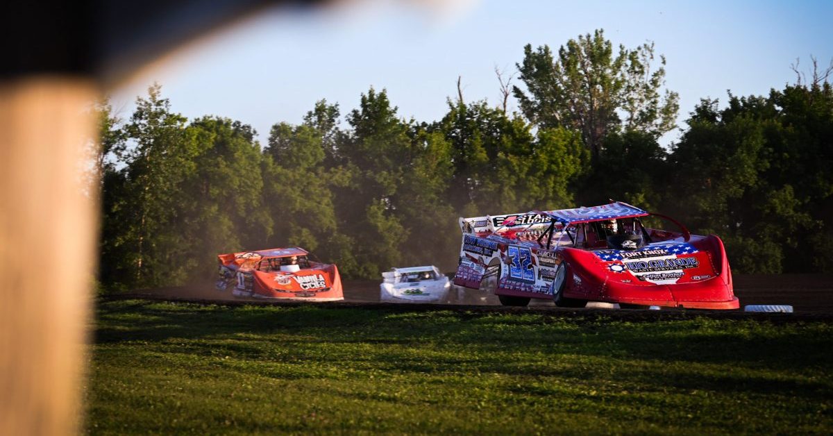 Der „Smooth Operator“ ist nicht zu stoppen: Pierce dominiert den World of Outlaws Northern Swing