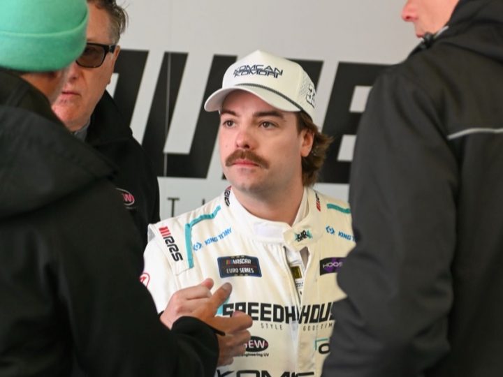Neuling im Speedhouse-Ford: Kanadier Brad Ranson jagt die EuroNASCAR-Elite