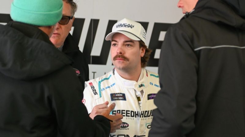 Neuling im Speedhouse-Ford: Kanadier Brad Ranson jagt die EuroNASCAR-Elite