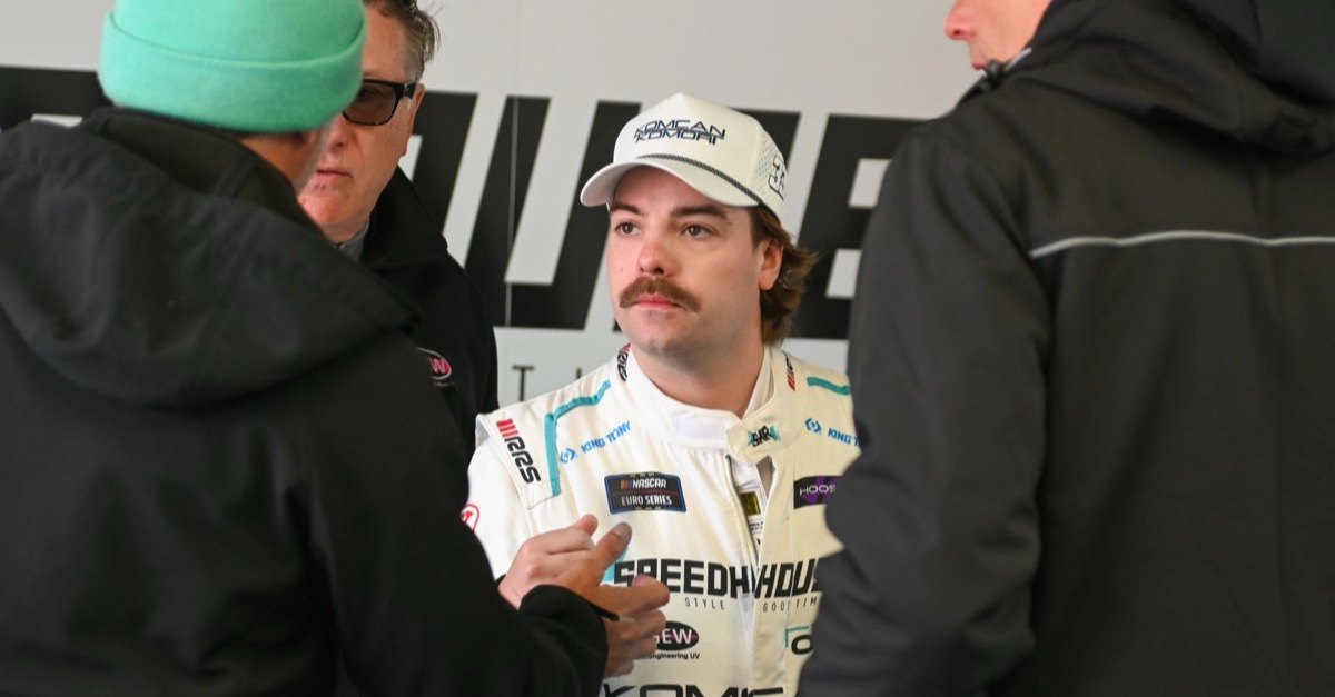 Neuling im Speedhouse-Ford: Kanadier Brad Ranson jagt die EuroNASCAR-Elite