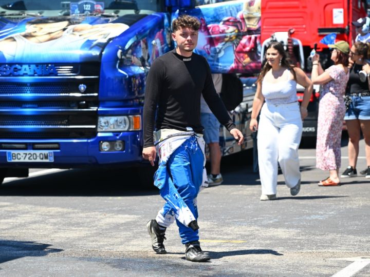 Kein Bock mehr auf Top 10: Rehberg bläst zum Angriff auf das EuroNASCAR-Podium