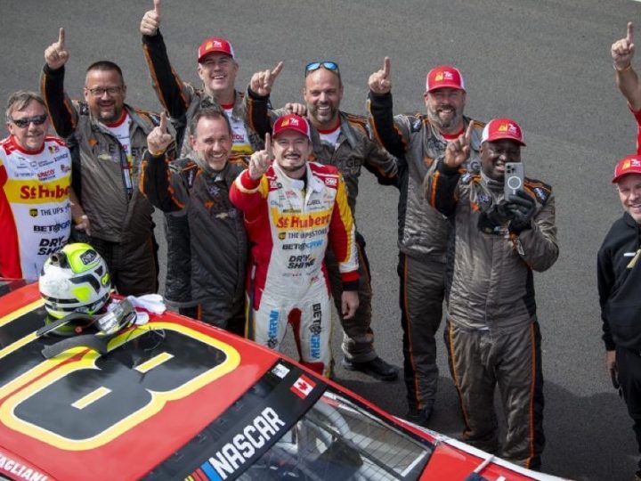 Krimi in Calabogie: Tagliani trotzt dem Chaos und beendet seine Durststrecke