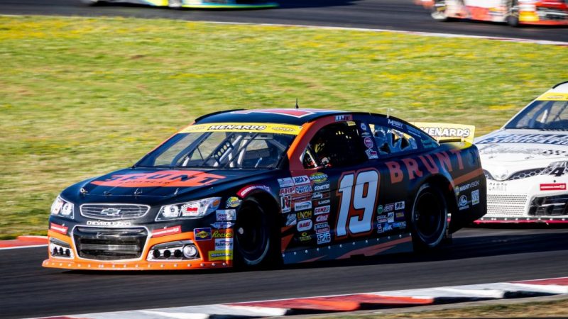 Last-Lap-Drama in der ARCA West Series: Mason Massey staubt in Portland ab
