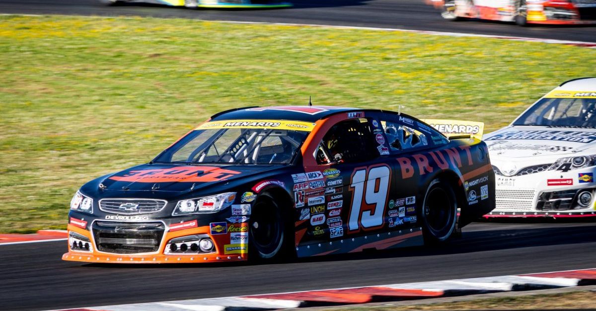 Last-Lap-Drama in der ARCA West Series: Mason Massey staubt in Portland ab