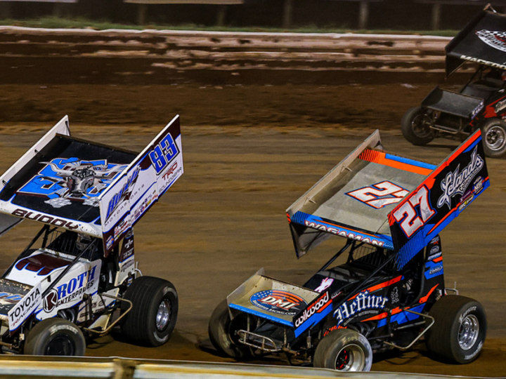 World of Outlaws in Pennsylvania: So demontierten Gravel und Kofoid die Lokalmatadoren