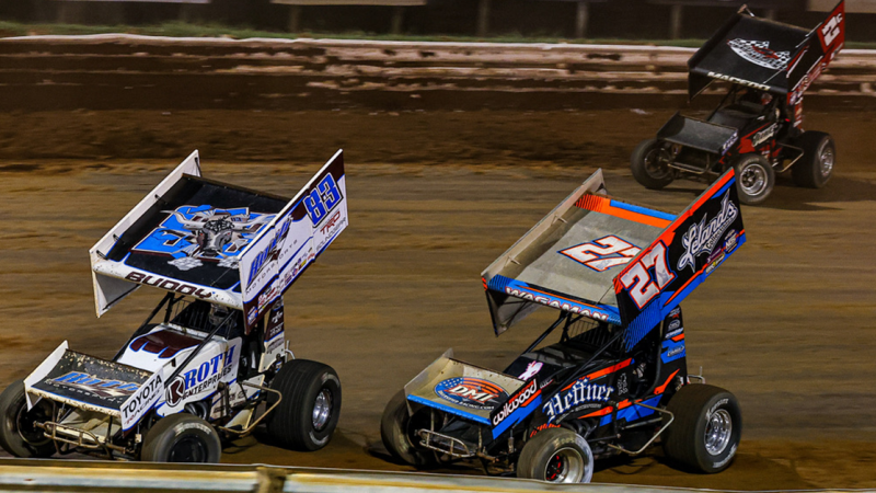 World of Outlaws in Pennsylvania: So demontierten Gravel und Kofoid die Lokalmatadoren