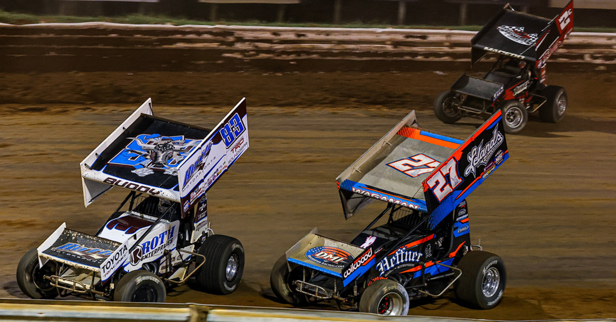 World of Outlaws in Pennsylvania: So demontierten Gravel und Kofoid die Lokalmatadoren
