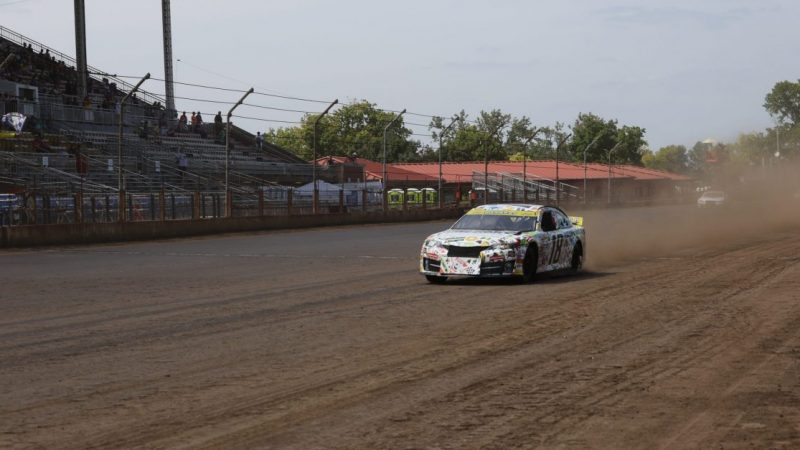 Dominanz mit Dirty-Finale: Max Reaves gewinnt ARCA-Rennen in Springfield