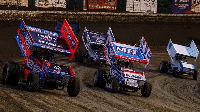 Emotionen, Dominanz und eine echte Machtdemonstration: Das Ironman 55 auf dem I-55 Speedway