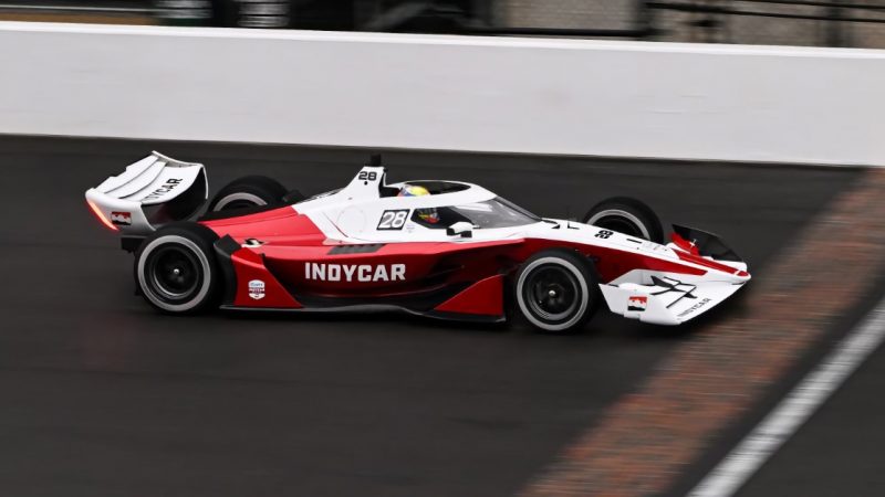 „Wie am Weihnachtsmorgen“: Neuer Dallara IR28 der IndyCar glänzt bei ersten Testfahrten