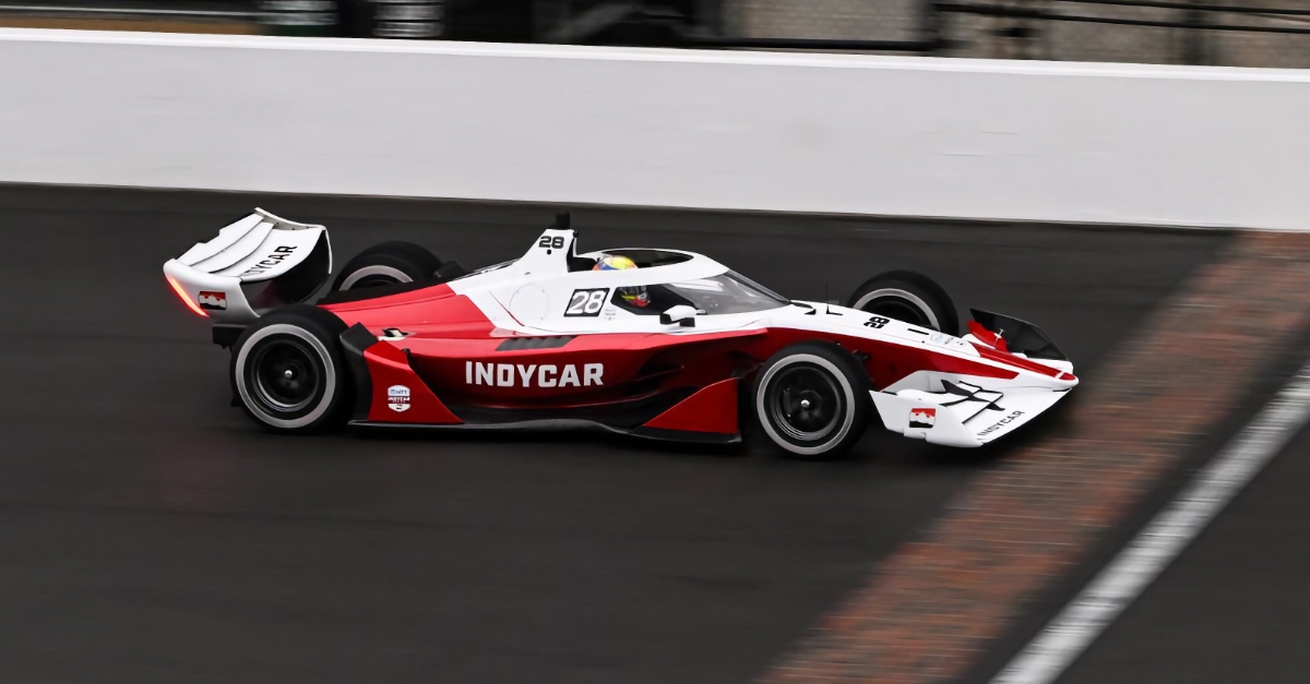 „Wie am Weihnachtsmorgen“: Neuer Dallara IR28 der IndyCar glänzt bei ersten Testfahrten