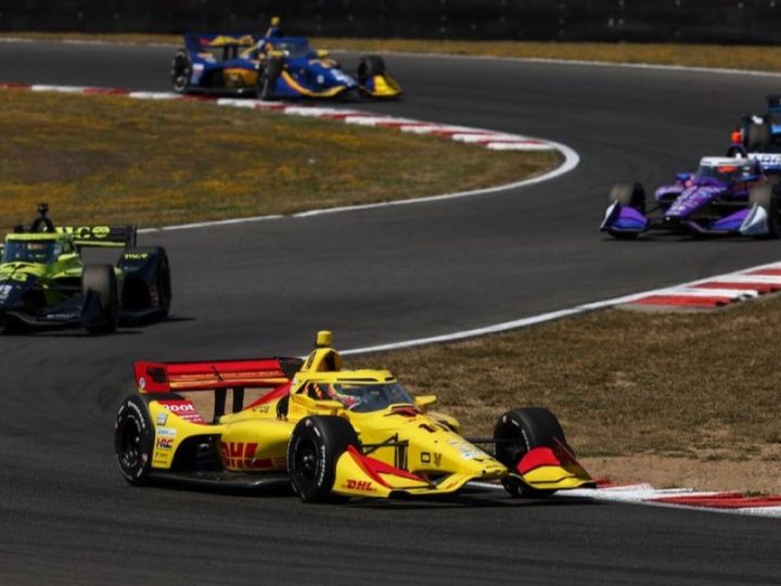 IndyCar in Portland: Palou greift nach dem Titel, Schumacher trotzt technischen Problemen