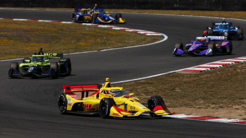 IndyCar in Portland: Palou greift nach dem Titel, Schumacher trotzt technischen Problemen