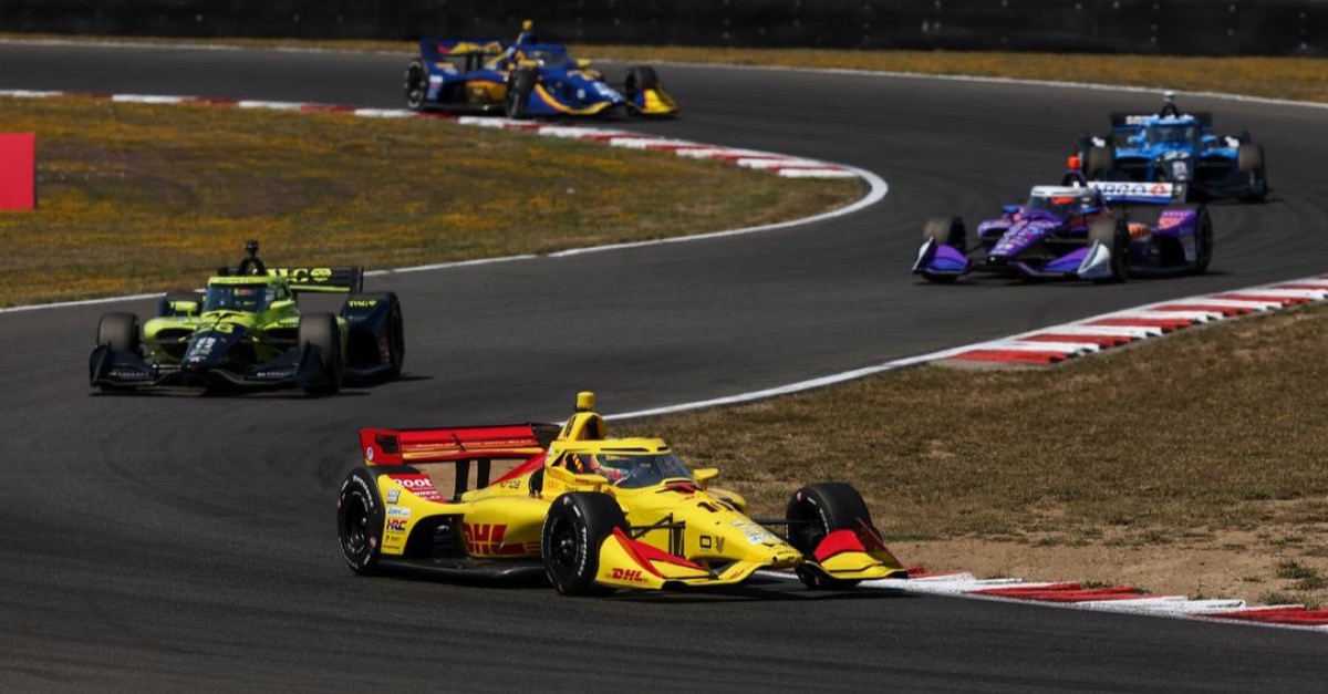 IndyCar in Portland: Palou greift nach dem Titel, Schumacher trotzt technischen Problemen