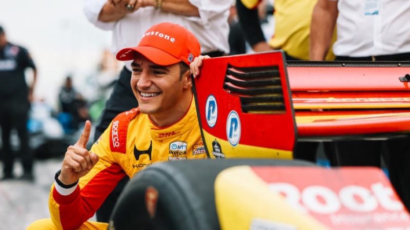 O’Ward siegt doppelt an einem Tag und Alex Palou krönt sich vorzeitig zum IndyCar-Champion