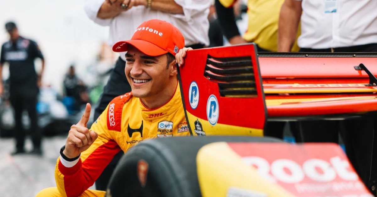O’Ward siegt doppelt an einem Tag und Alex Palou krönt sich vorzeitig zum IndyCar-Champion