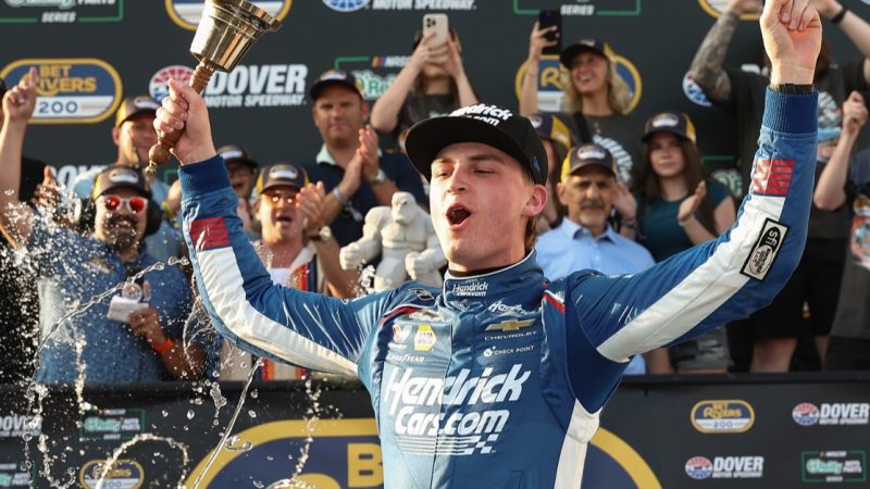 Zilisch-Deal für 2028: Warum Hendrick Motorsports Corey Day keineswegs vergisst