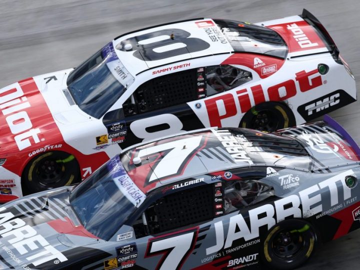 NASCAR-Boxenfunk 2026: Sammy Smith verlässt JR Motorsports zum Saisonende