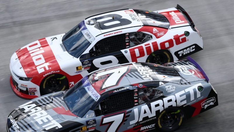 NASCAR-Boxenfunk 2026: Sammy Smith verlässt JR Motorsports zum Saisonende
