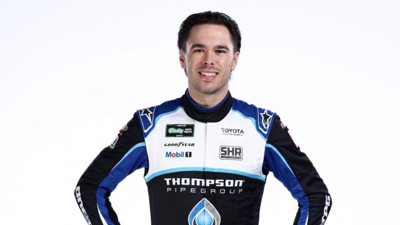 NASCAR-Boxenfunk 2026: Dean Thompson wechselt 2027 zu Haas