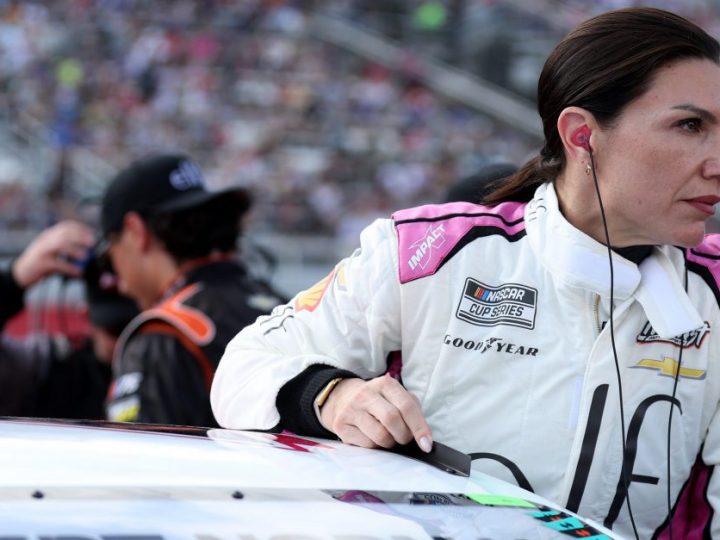 Kein Platz für schwache Nerven: Wie Legge Hass in der NASCAR als Ansporn nutzt