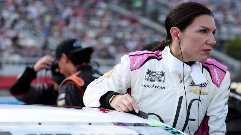 Kein Platz für schwache Nerven: Wie Legge Hass in der NASCAR als Ansporn nutzt