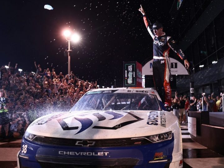 Erlösung nach 424 Anläufen: Ryan Sieg triumphiert bei der O’Reilly Series in Daytona