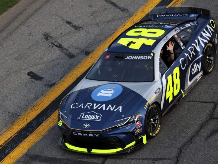 NASCAR-Boxenfunk 2026: Johnson enthüllt Design für sein letztes Daytona 500