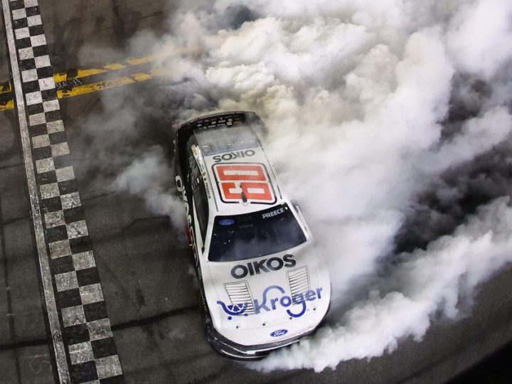 NASCAR-Regular-Season-Finale: Ryan Preece triumphiert nach Verlängerung in Daytona