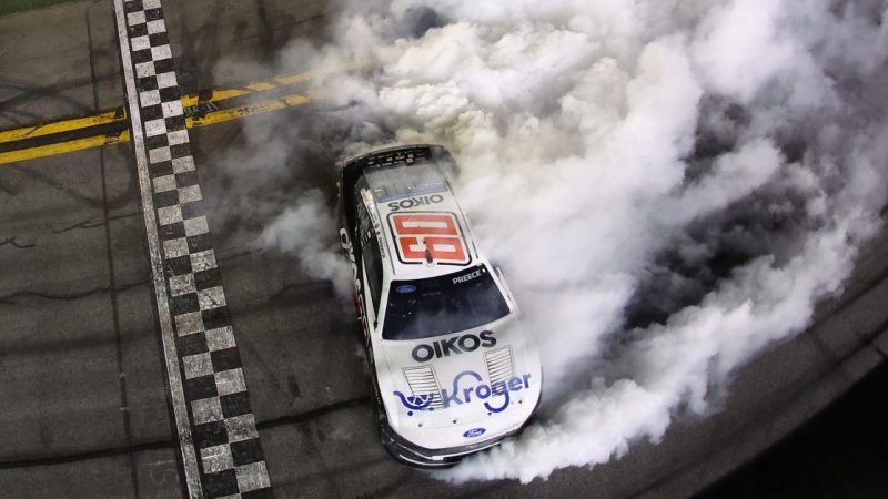 NASCAR-Regular-Season-Finale: Ryan Preece triumphiert nach Verlängerung in Daytona
