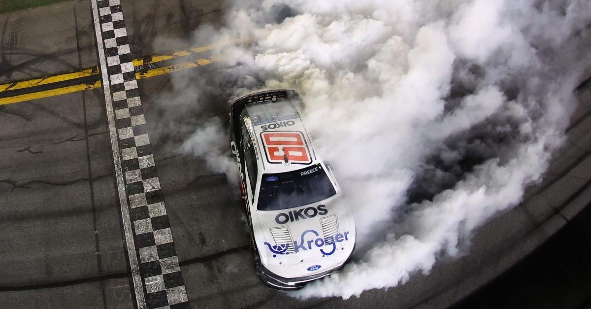 NASCAR-Regular-Season-Finale: Ryan Preece triumphiert nach Verlängerung in Daytona