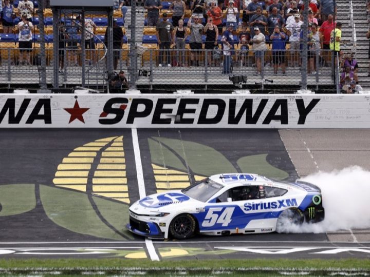 Taktik-Meisterleistung in Iowa: Ty Gibbs schnappt Christopher Bell den Sieg weg
