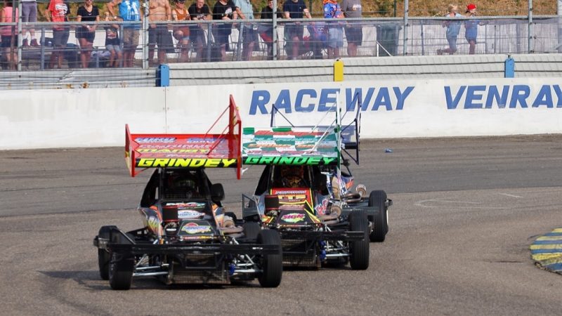 Grindey-Show beim World Cup 2026 der Stockcar F2 in Venray
