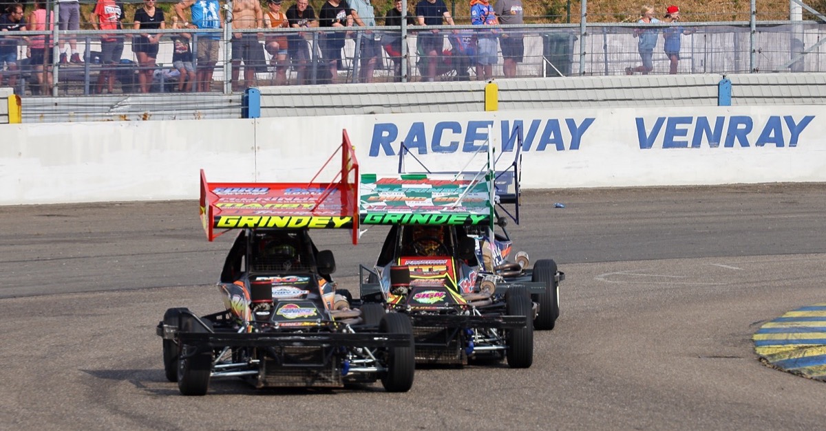 Grindey-Show beim World Cup 2026 der Stockcar F2 in Venray