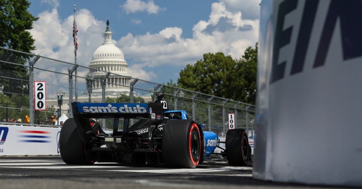 Chaos-Rennen in Washington: Kirkwood deklassiert das Feld, Palou crasht in die Mauer