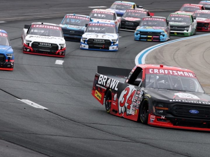 NASCAR-Trucks in New Hampshire: Die zehn Chase-Teilnehmer stehen fest
