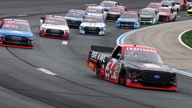 NASCAR-Trucks in New Hampshire: Die zehn Chase-Teilnehmer stehen fest