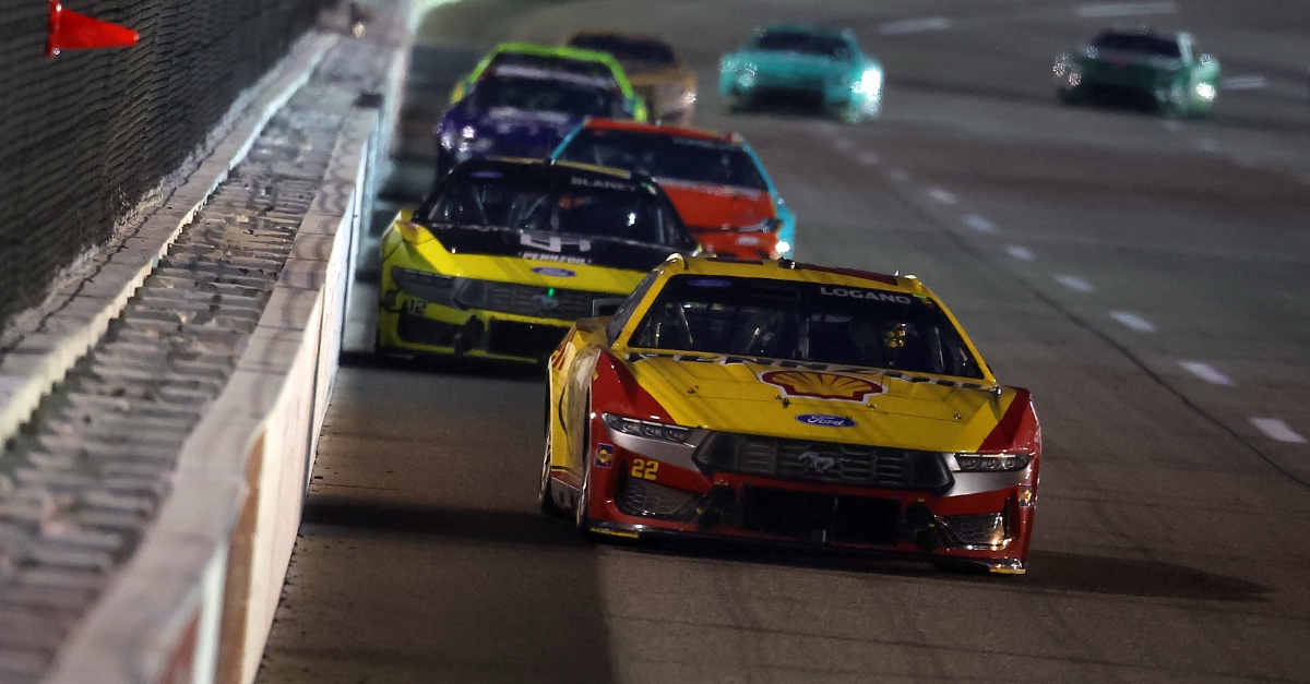 NASCAR in Richmond: Joey Logano zündet den Titel-Turbo und fängt Briscoe ab