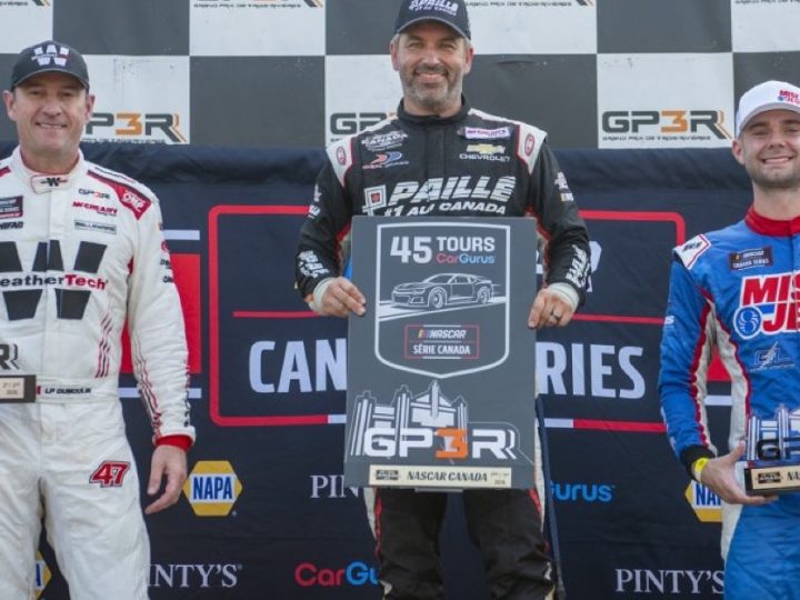 Drama beim GP3R der NASCAR-Kanada: Camirand siegt, Ghirelli glänzt in den Top-10