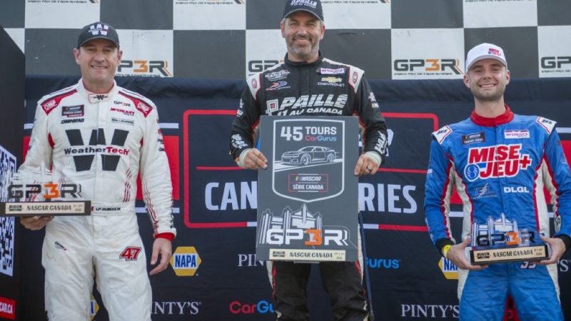 Drama beim GP3R der NASCAR-Kanada: Camirand siegt, Ghirelli glänzt in den Top-10